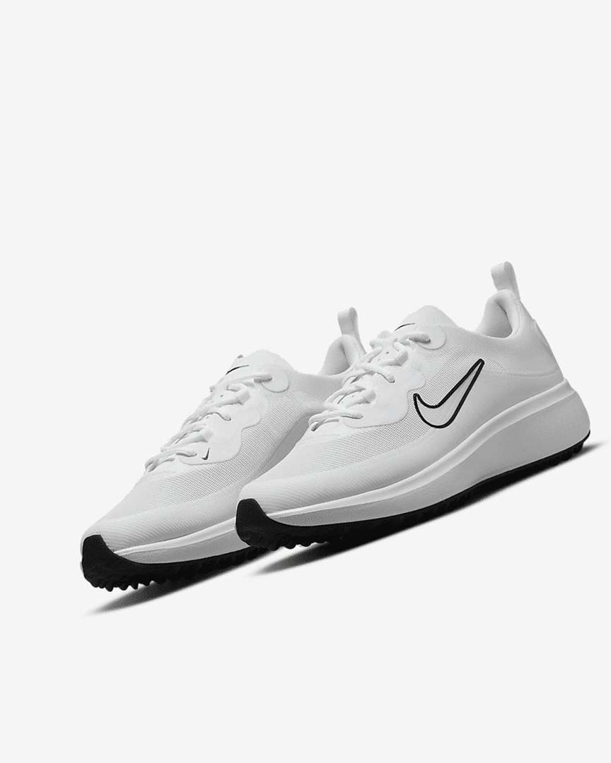 Zapatos de Golf Nike Ace Summerlite Mujer Blancas Negras | CR2532