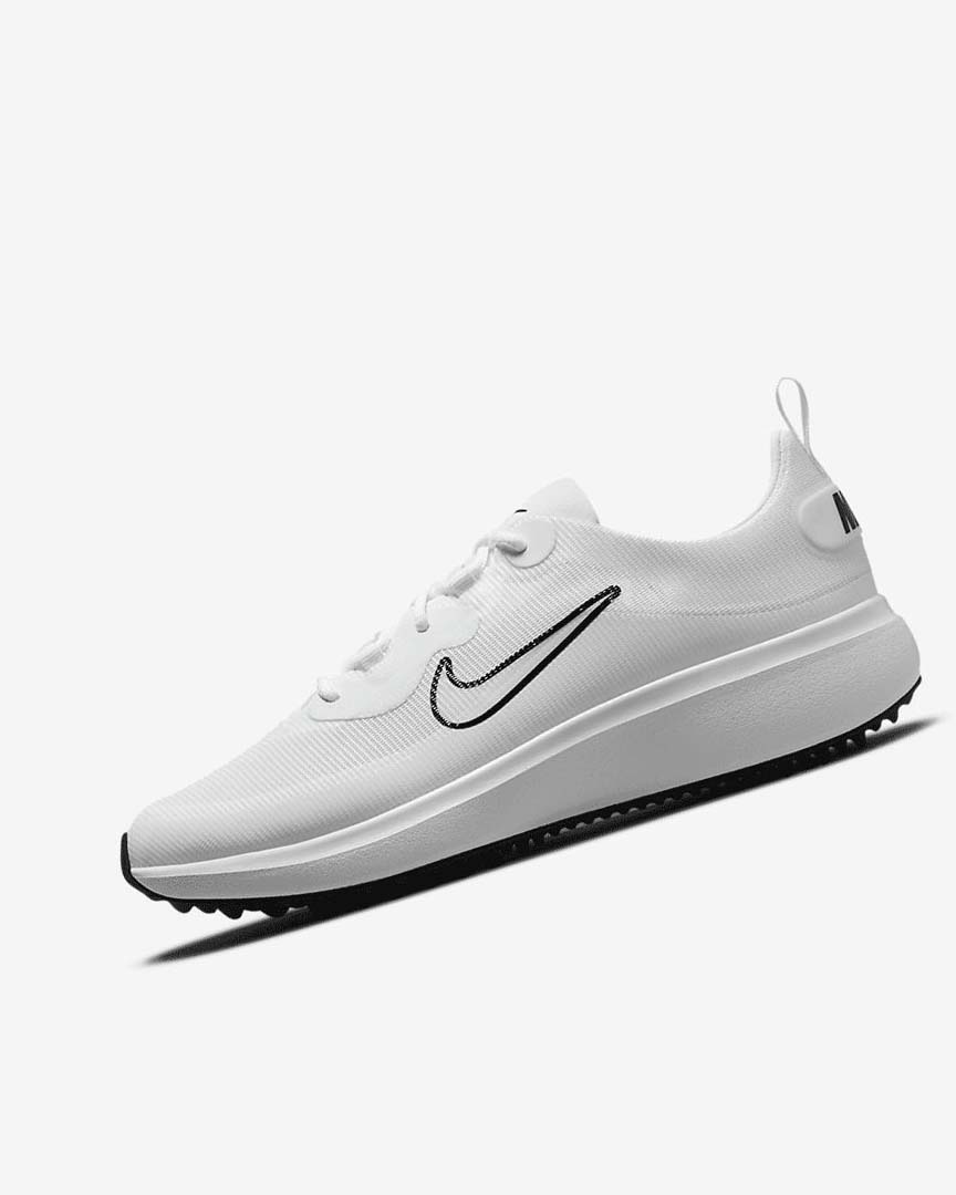 Zapatos de Golf Nike Ace Summerlite Mujer Blancas Negras | CR2532