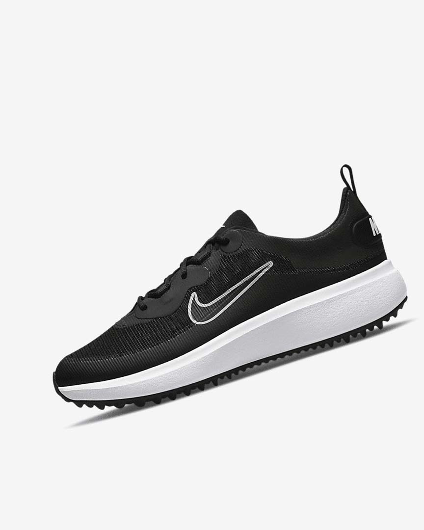 Zapatos de Golf Nike Ace Summerlite Mujer Negras Blancas | CR2758