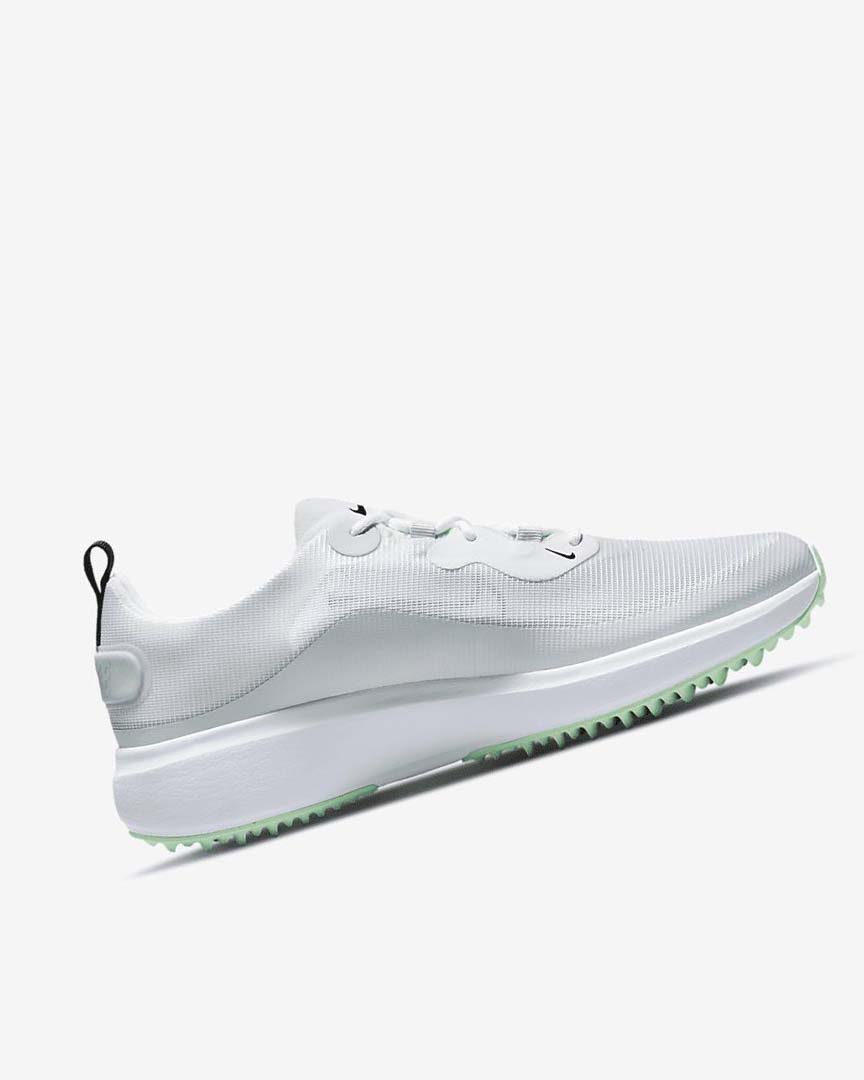 Zapatos de Golf Nike Ace Summerlite Mujer Blancas Plateadas Verde Menta Negras | CR4912