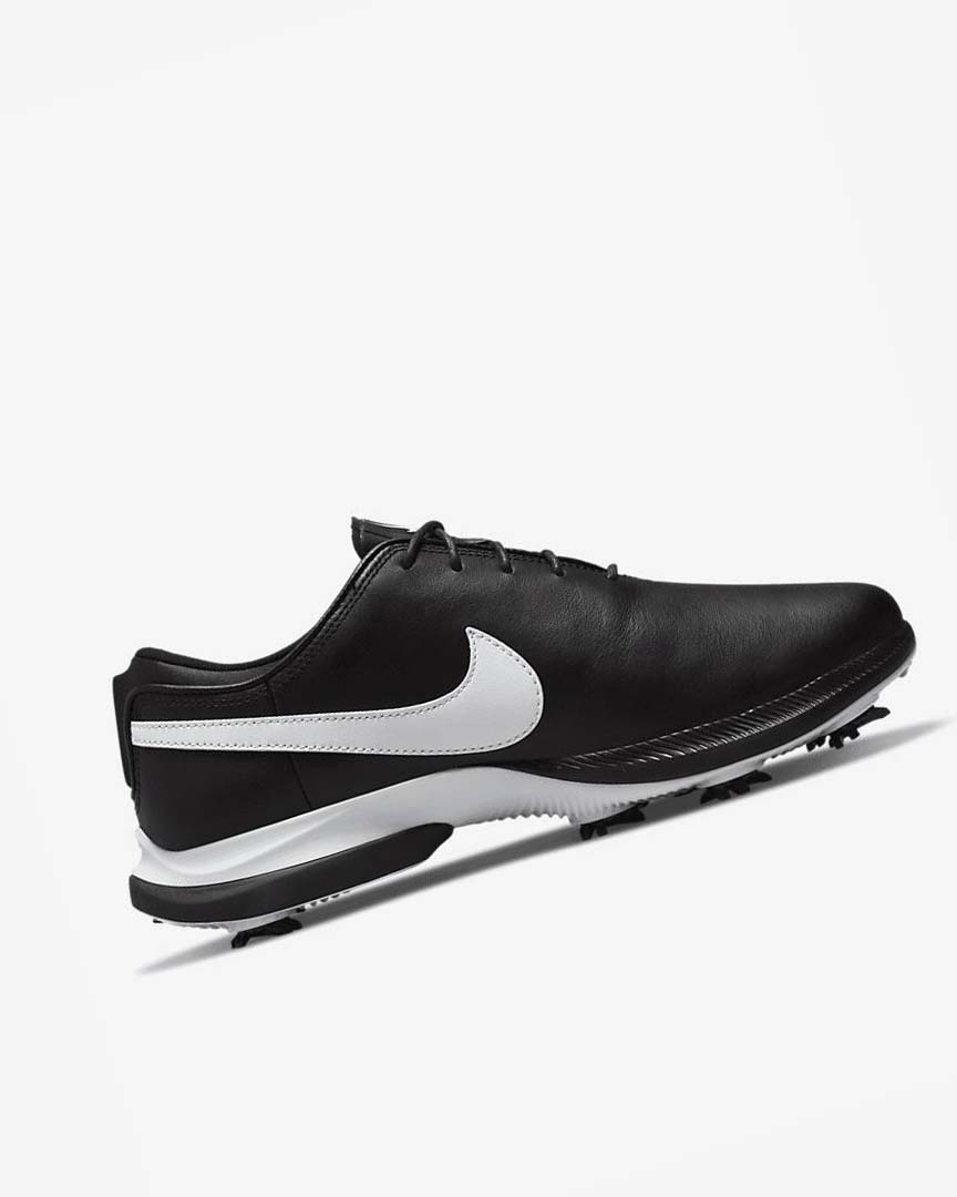 Zapatos de Golf Nike Air Zoom Victory Tour 2 Hombre Negras Negras Blancas | CR2644