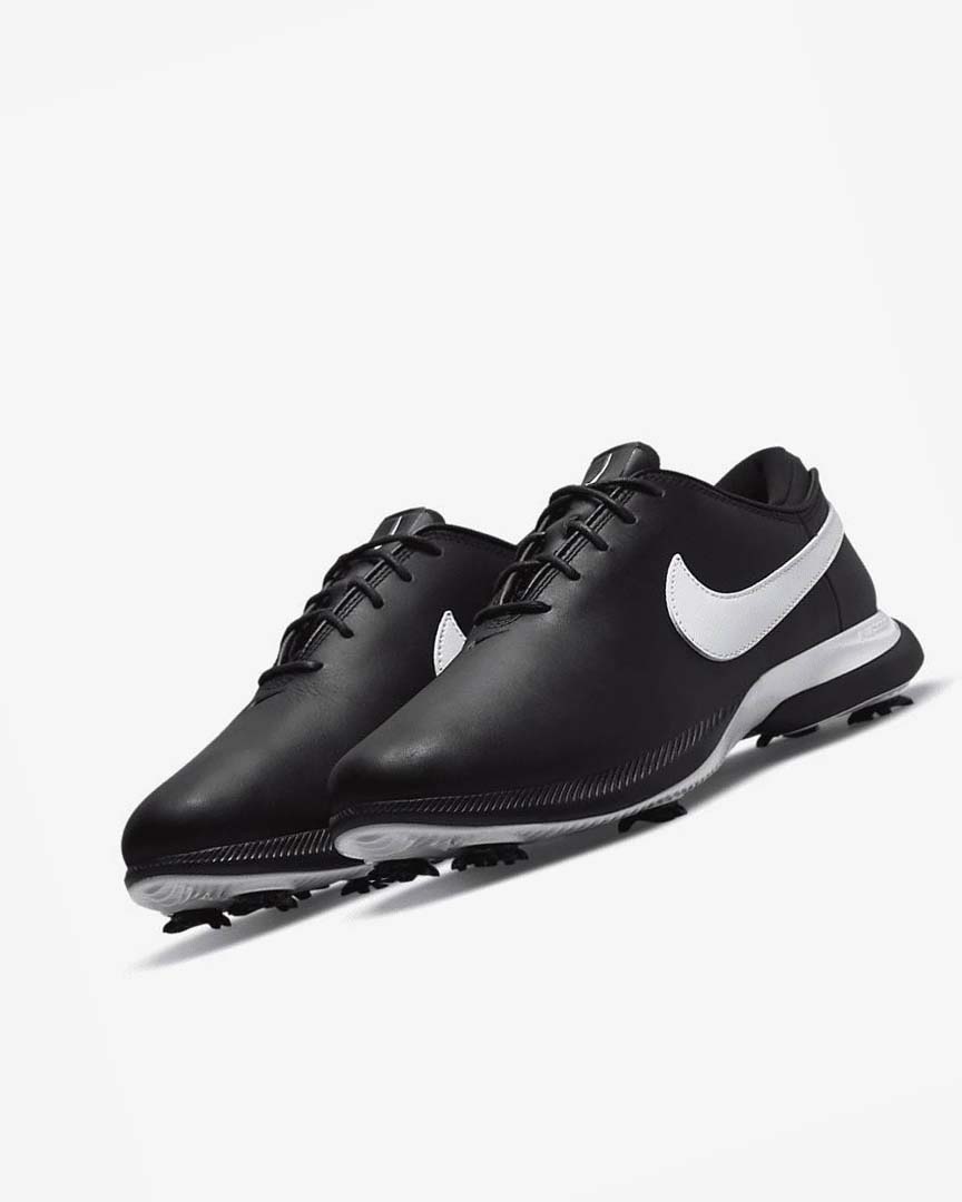 Zapatos de Golf Nike Air Zoom Victory Tour 2 Hombre Negras Negras Blancas | CR2644