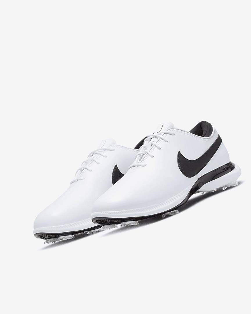 Zapatos de Golf Nike Air Zoom Victory Tour 2 Mujer Blancas Blancas Negras | CR2818