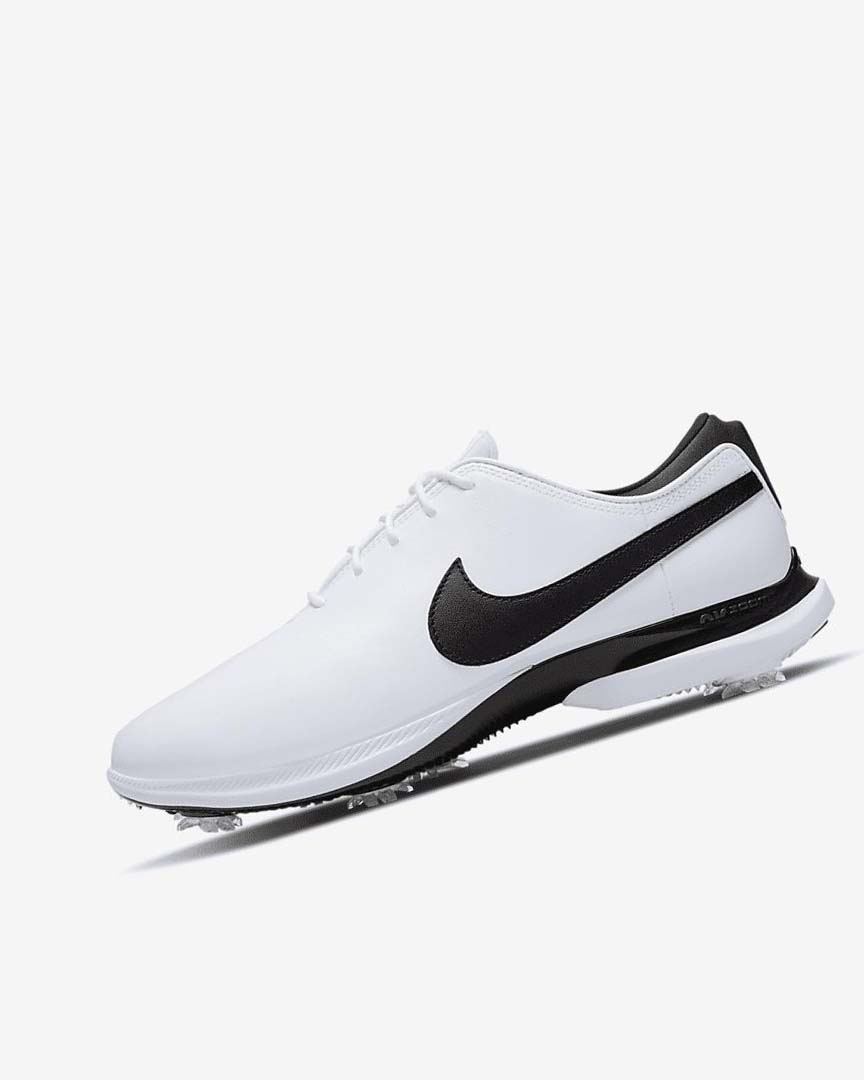 Zapatos de Golf Nike Air Zoom Victory Tour 2 Mujer Blancas Blancas Negras | CR2818