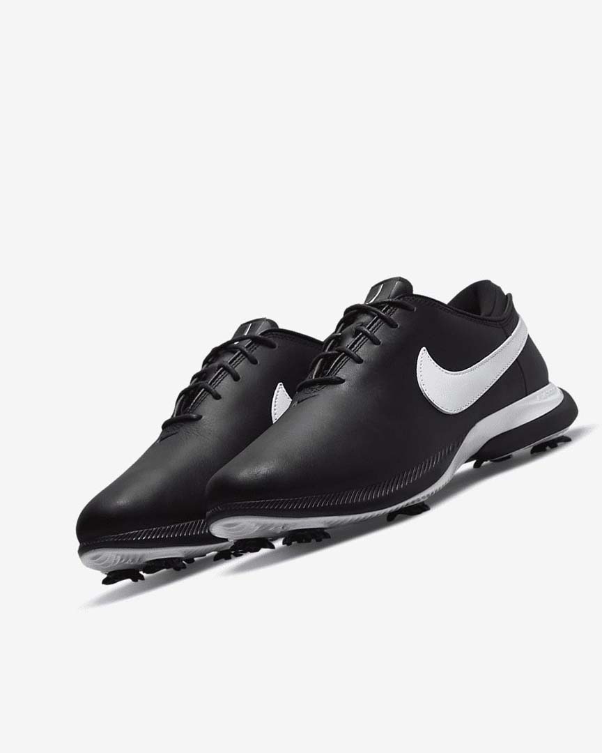 Zapatos de Golf Nike Air Zoom Victory Tour 2 Mujer Negras Negras Blancas | CR4765