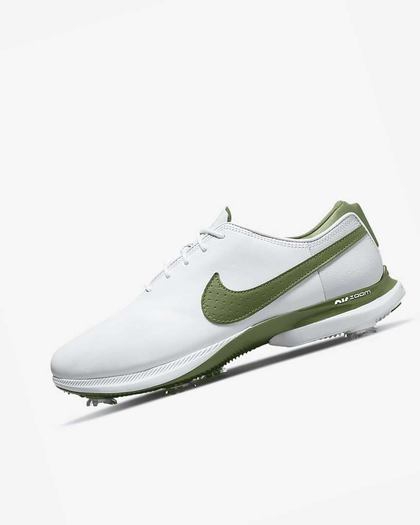 Zapatos de Golf Nike Air Zoom Victory Tour 2 Hombre Blancas | CR5417