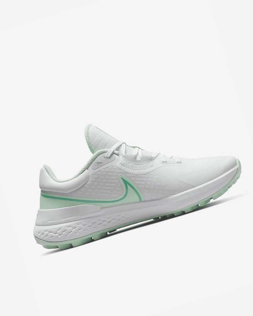 Zapatos de Golf Nike Infinity Pro 2 Hombre Blancas Turquesa Verde Menta | CR4768