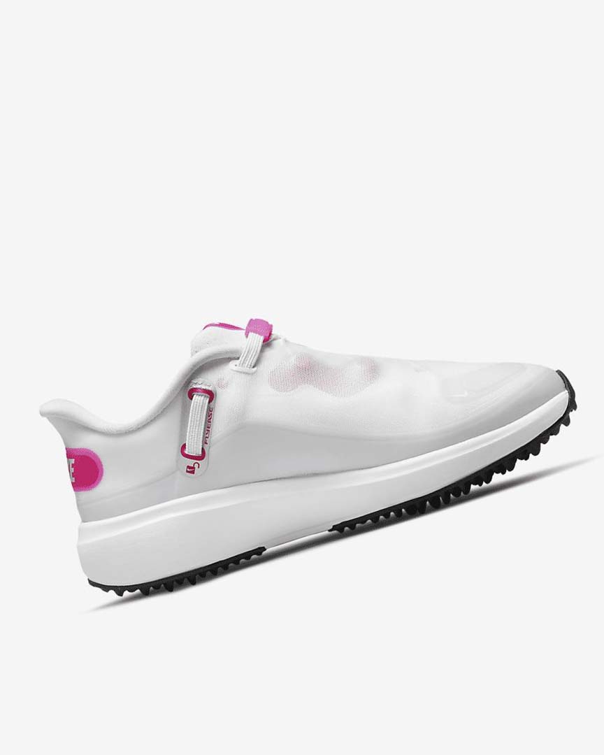 Zapatos de Golf Nike React Ace Tour Mujer Blancas Negras Rosas | CR4915