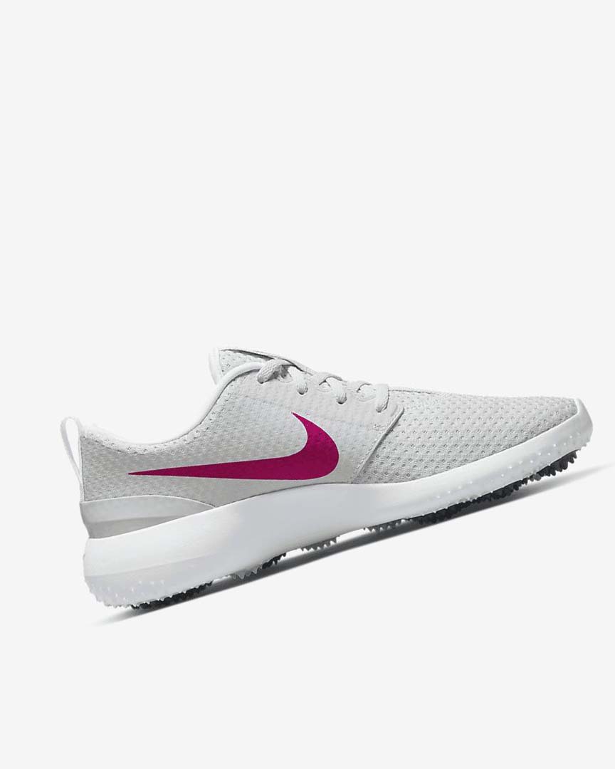 Zapatos de Golf Nike Roshe G Mujer Blancas Negras Rosas | CR5398