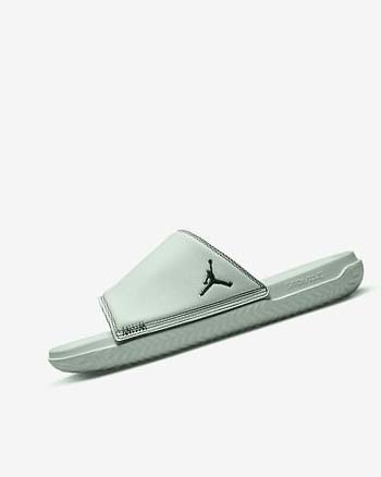 Chanclas Nike Jordan Play Hombre Negras | CR5465