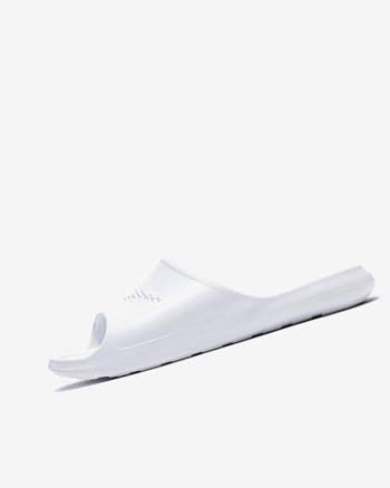 Chanclas Nike Victori One Mujer Blancas Blancas Blancas | CR2661