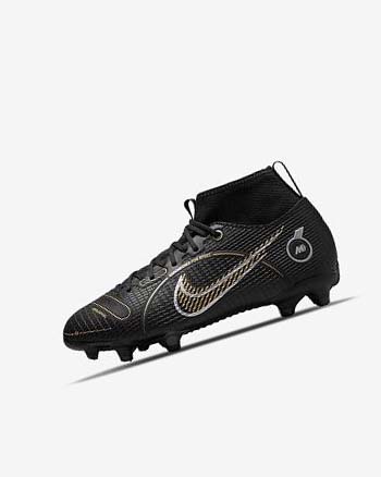 Tenis Futbol Nike Jr. Mercurial Superfly 8 Academy MG Niño Negras Metal Plateadas Gris Metal Doradas | CR2452