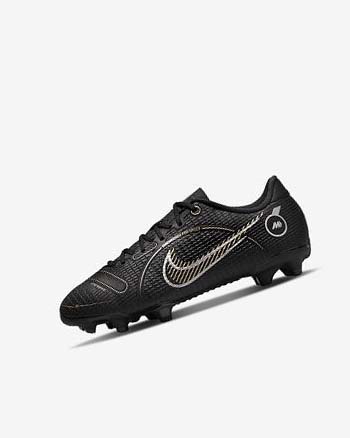 Tenis Futbol Nike Jr. Mercurial Vapor 14 Academy MG Niño Negras Metal Plateadas Gris Metal Doradas | CR2828