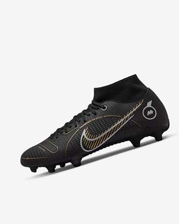 Tenis Futbol Nike Mercurial Superfly 8 Academy MG Mujer Negras Metal Plateadas Gris Metal Doradas | CR1204