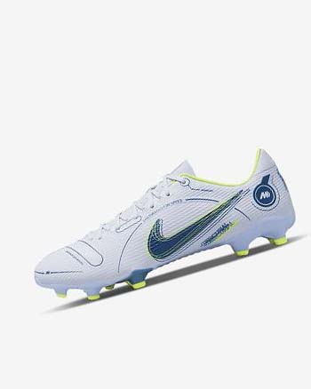 Tenis Futbol Nike Mercurial Vapor 14 Academy MG Mujer Gris Azules Claro Azules Azules | CR2366