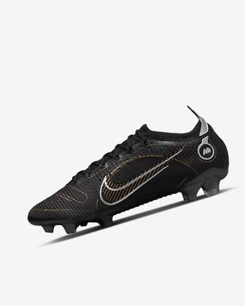 Tenis Futbol Nike Mercurial Vapor 14 Elite FG Mujer Negras Metal Plateadas Gris Metal Doradas | CR1170