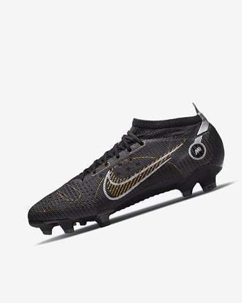 Tenis Futbol Nike Mercurial Vapor 14 Pro FG Hombre Negras Metal Plateadas Gris Metal Doradas | CR5447