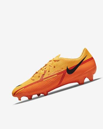 Tenis Futbol Nike Phantom GT2 Academy MG Mujer Naranjas Naranjas Rojas Claro Negras | CR5185