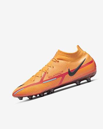 Tenis Futbol Nike Phantom GT2 Dynamic Fit Elite AG-Pro Mujer Naranjas Naranjas Rojas Claro Negras | CR2529