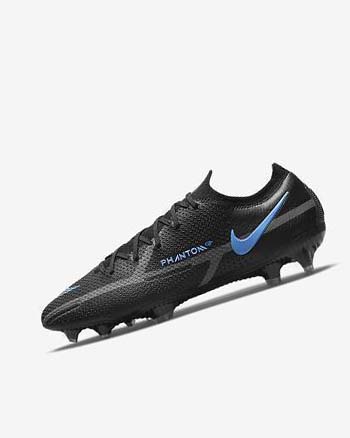 Tenis Futbol Nike Phantom GT2 Elite FG Hombre Negras Gris Negras | CR2531