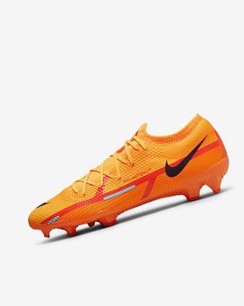 Tenis Futbol Nike Phantom GT2 Pro FG Mujer Naranjas Naranjas Rojas Claro Negras | CR2299