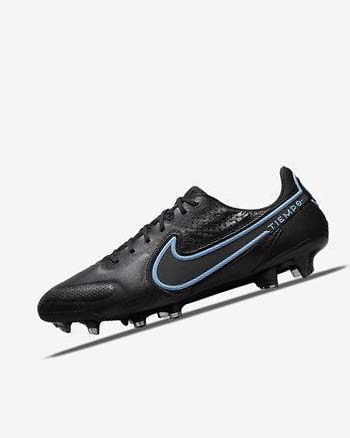 Tenis Futbol Nike Tiempo Legend 9 Elite FG Hombre Negras Gris Negras | CR4890