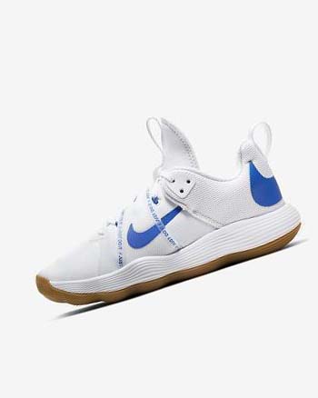 Tenis Para Voleibol Nike React HyperSet Hombre Blancas Azules | CR4637