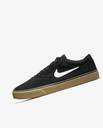 Tenis Skate Nike SB Chron 2 Hombre Negras Negras Marrones Claro Blancas | CR2921