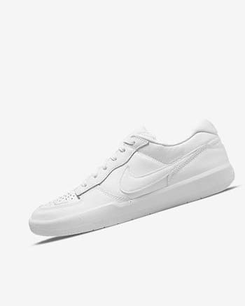 Tenis Skate Nike SB Force 58 Premium Hombre Blancas Blancas Blancas Blancas | CR4747