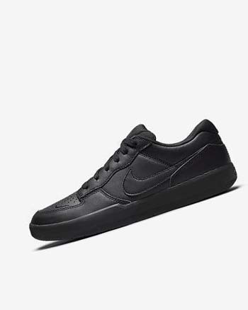 Tenis Skate Nike SB Force 58 Premium Hombre Negras Negras Negras Negras | CR5055