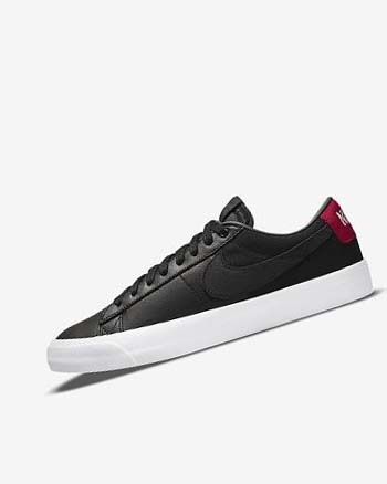 Tenis Skate Nike SB Zoom Blazer Low Pro GT Premium Mujer Negras Rojas Negras | CR4836