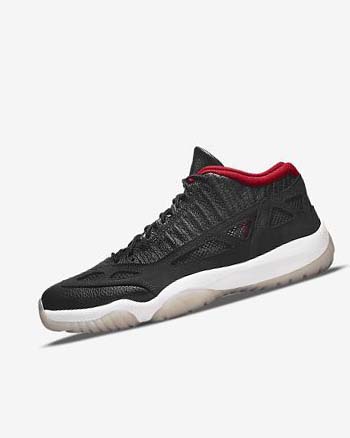 Zapatillas Baloncesto Nike Air Jordan 11 Retro Low IE Hombre Negras Multicolor Multicolor Rojas | CR2282