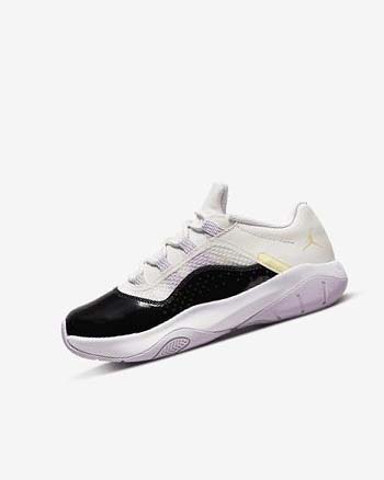 Zapatillas Baloncesto Nike Air Jordan 11 CMFT Low Niño Negras | CR2930