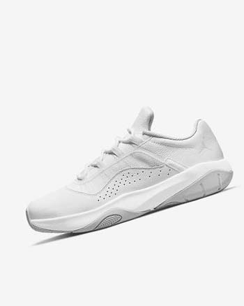 Zapatillas Baloncesto Nike Air Jordan 11 CMFT Low Hombre Blancas Plateadas | CR4581