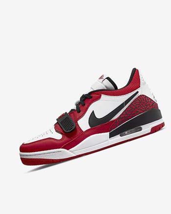 Zapatillas Baloncesto Nike Air Jordan Legacy 312 Low Hombre Blancas Rojas Negras | CR4748