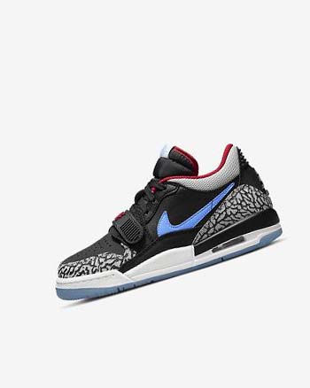 Zapatillas Baloncesto Nike Air Jordan Legacy 312 Low Niño Negras Azules Rojas Gris | CR5122