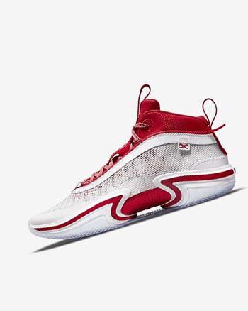 Zapatillas Baloncesto Nike Air Jordan XXXVI SE Kia 'Global Game' Hombre Blancas Rojas Blancas | CR2679