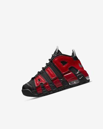 Zapatillas Baloncesto Nike Air More Uptempo Niño Negras Azul Marino Blancas Rojas | CR2369