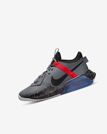 Zapatillas Baloncesto Nike Air Zoom Crossover Niño Gris Rojas Turquesa Negras | CR2290