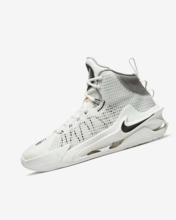 Zapatillas Baloncesto Nike Air Zoom G.T. Jump Mujer Blancas Negras Blancas | CR4639