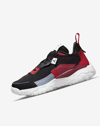 Zapatillas Baloncesto Nike Jordan Delta 2 SE Mujer Negras Blancas Rojas Rojas | CR5322