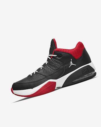 Zapatillas Baloncesto Nike Jordan Max Aura 3 Hombre Negras Rojas Blancas | CR3002