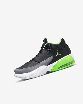 Zapatillas Baloncesto Nike Jordan Max Aura 3 Niño Negras Gris Blancas Verde | CR5422