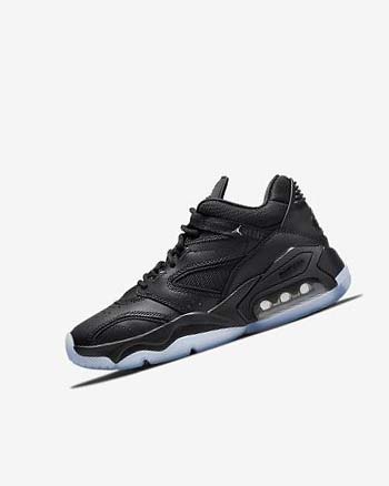 Zapatillas Baloncesto Nike Jordan Point Lane Niño Negras Blancas | CR1181