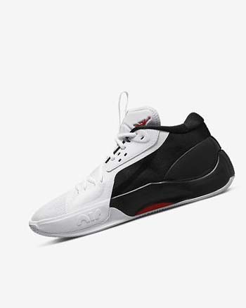 Zapatillas Baloncesto Nike Jordan Zoom Separate Hombre Negras Blancas Rojas | CR3208