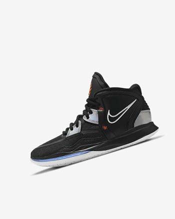 Zapatillas Baloncesto Nike Kyrie Infinity Niño Negras Blancas Naranjas Multicolor | CR2733