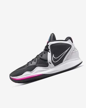 Zapatillas Baloncesto Nike Kyrie Infinity Hombre Negras Gris Rosas Blancas | CR2876