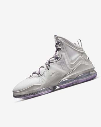 Zapatillas Baloncesto Nike LeBron 19 Mujer Moradas | CR2864