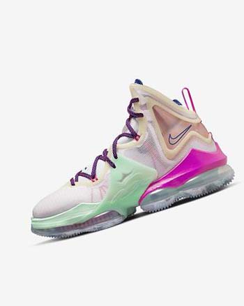 Zapatillas Baloncesto Nike LeBron 19 Mujer Multicolor Multicolor | CR4855