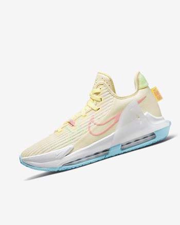 Zapatillas Baloncesto Nike LeBron Witness 6 Mujer Verde Azules | CR4990